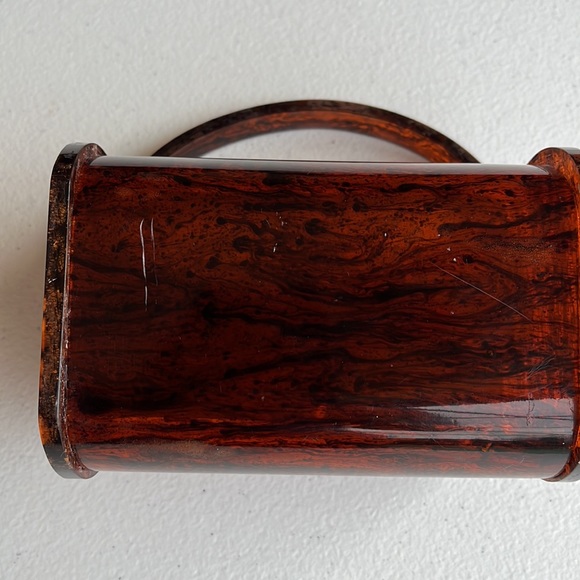 Vintage tortoise bag - Picture 10 of 10